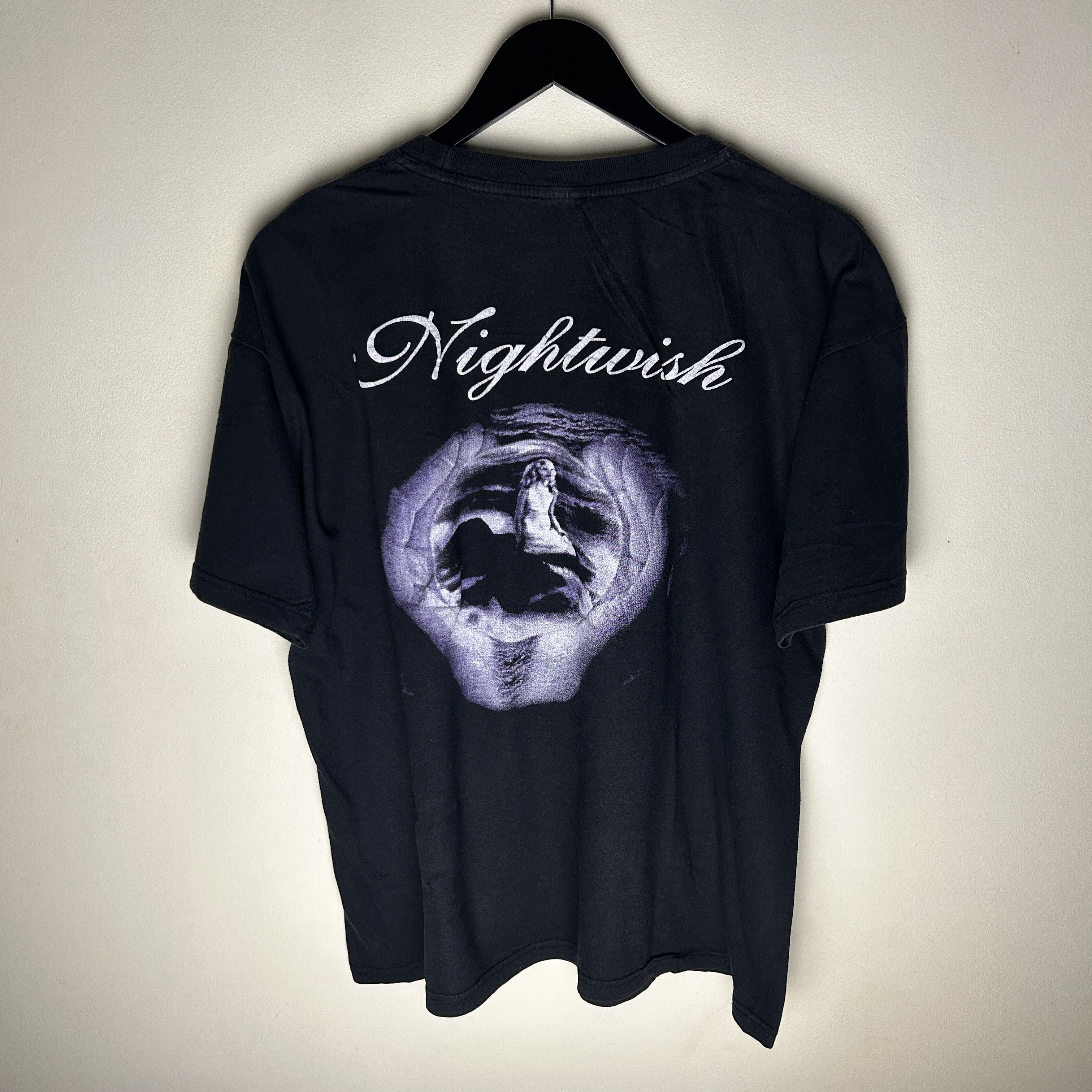 Band Tees Vintage Nightwish Century Child 2002 Band T-shirt Size US L / EU 52-54 / 3 - 2 Thumbnail