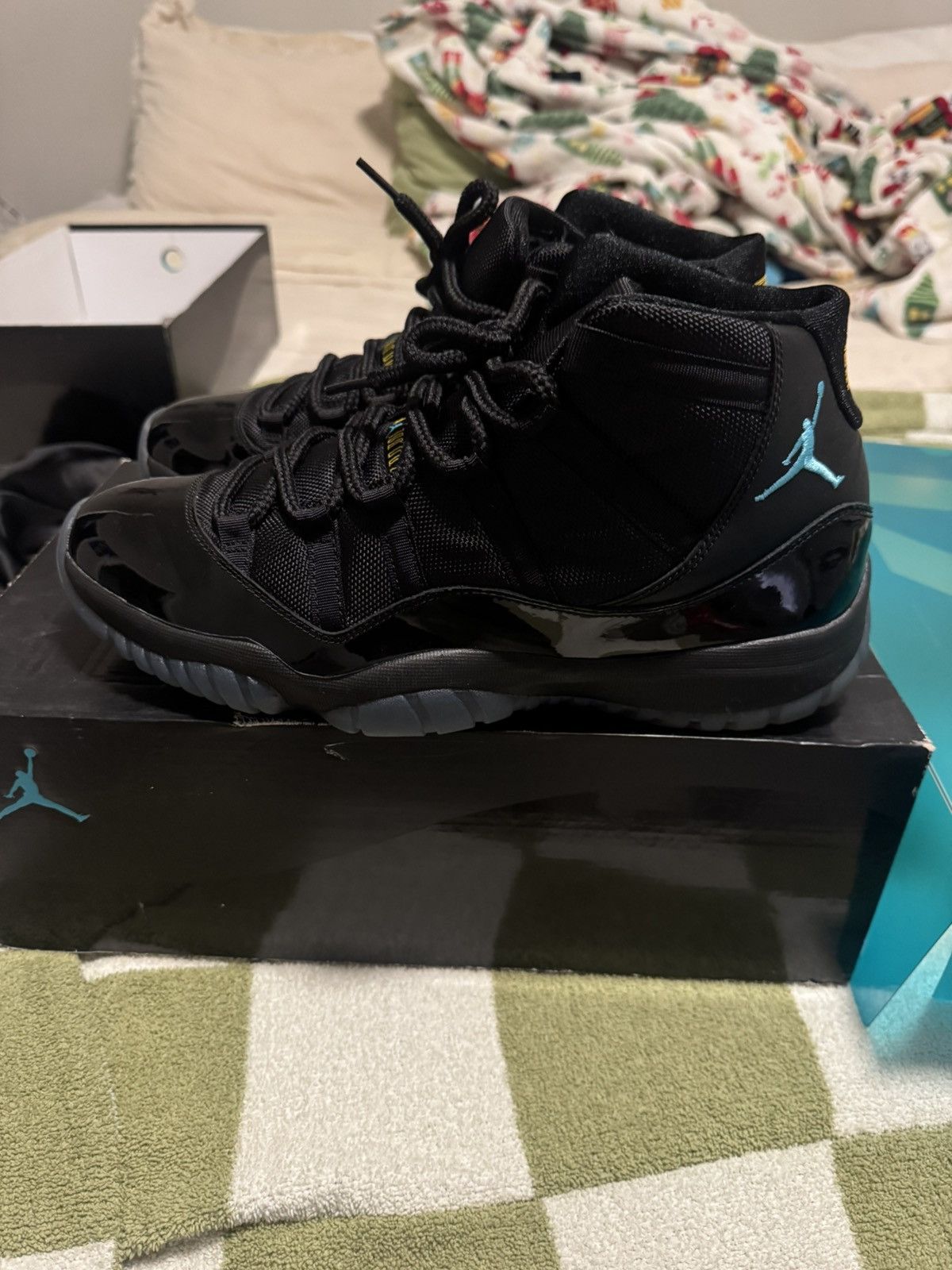 Jordan Brand 2013 Air Jordan 11 Gamma Size US 12 / EU 45 - 3 Thumbnail