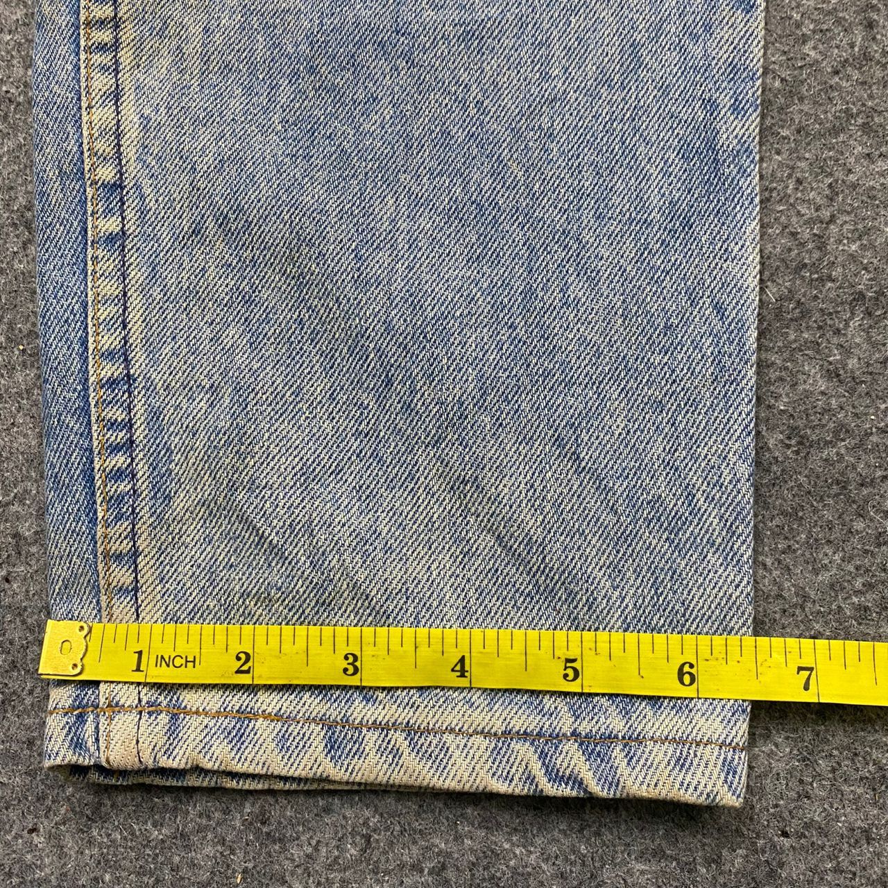 Levi's Vintage Clothing Vintage 90s Levis Distressed Denim Kurt Cobain Style Size US 32 / EU 48 - 6 Thumbnail