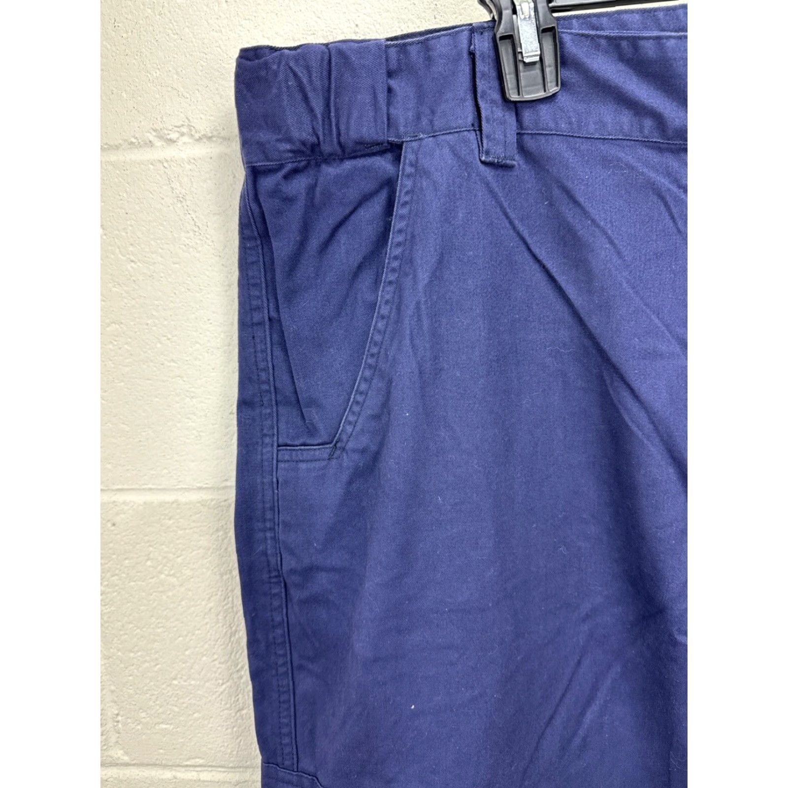 Vintage Bocomal Flame Resistant Cargo Pants Mens 42x30 Blue Cat 2 Workwear Size US 42 / EU 58 - 2 Thumbnail