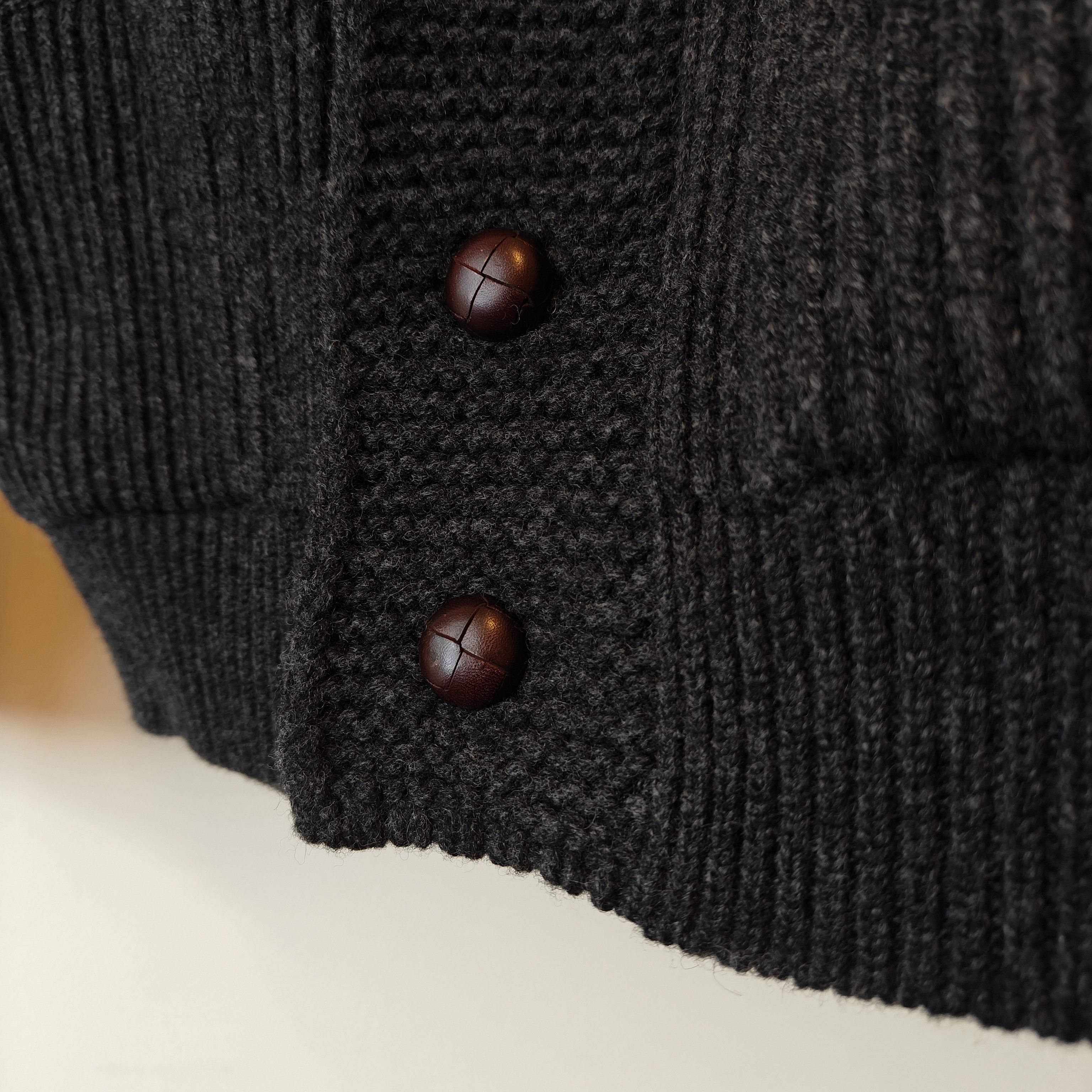 Drake's cardigan wool shawl collar LNWOT Size US S / EU 44-46 / 1 - 7 Thumbnail