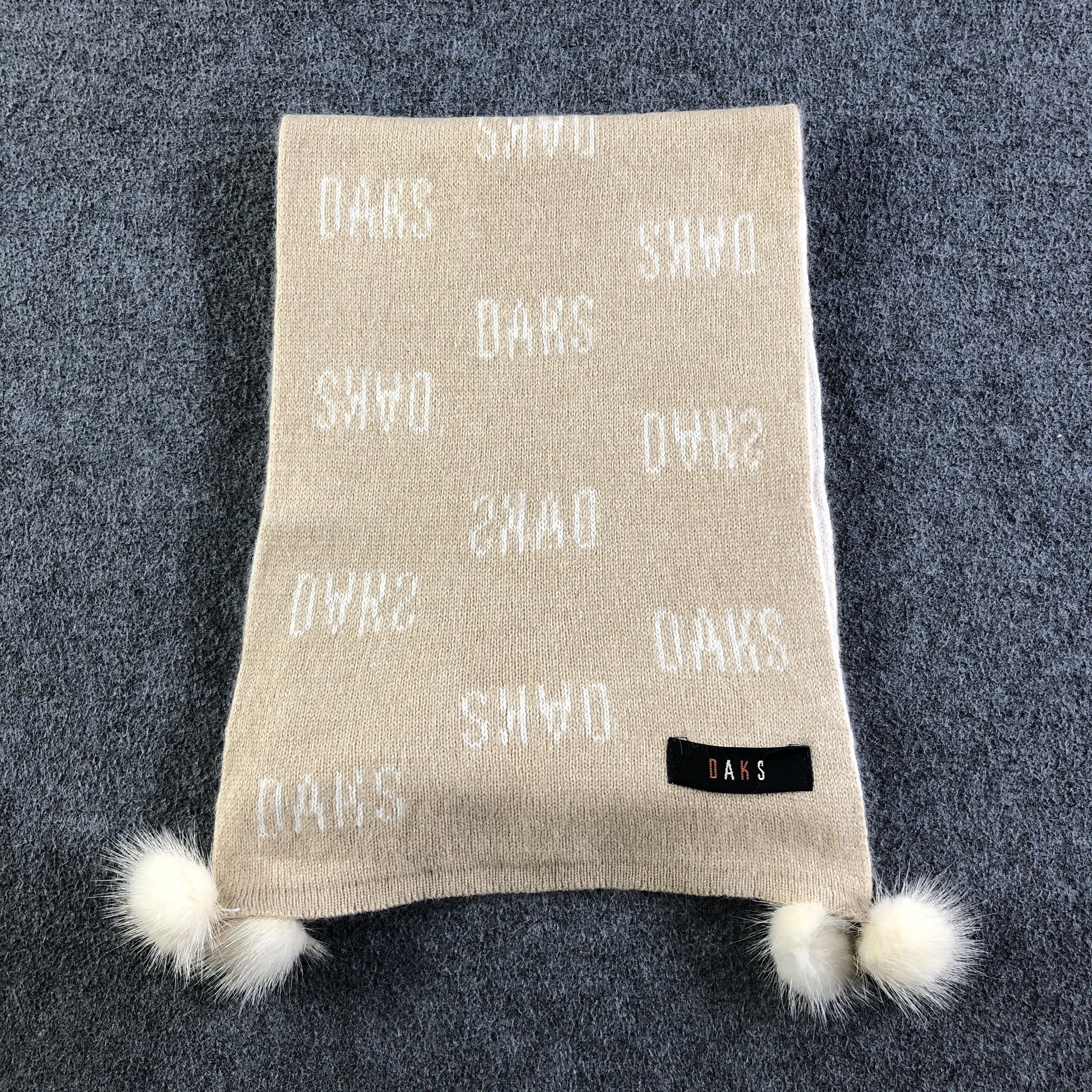 DAKS DAKS London Scarf / Muffler / Neckwear P115 Size ONE SIZE - 2 Thumbnail