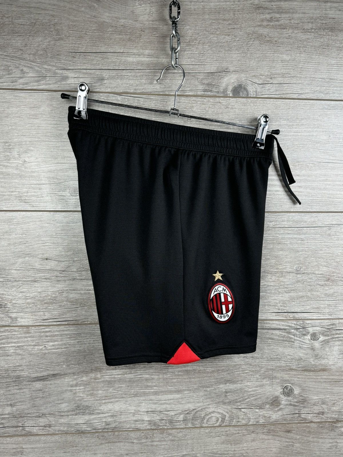 Puma Puma AC Milan Home Shorts 🩳 Size S Size US 30 / EU 46 - 4 Thumbnail