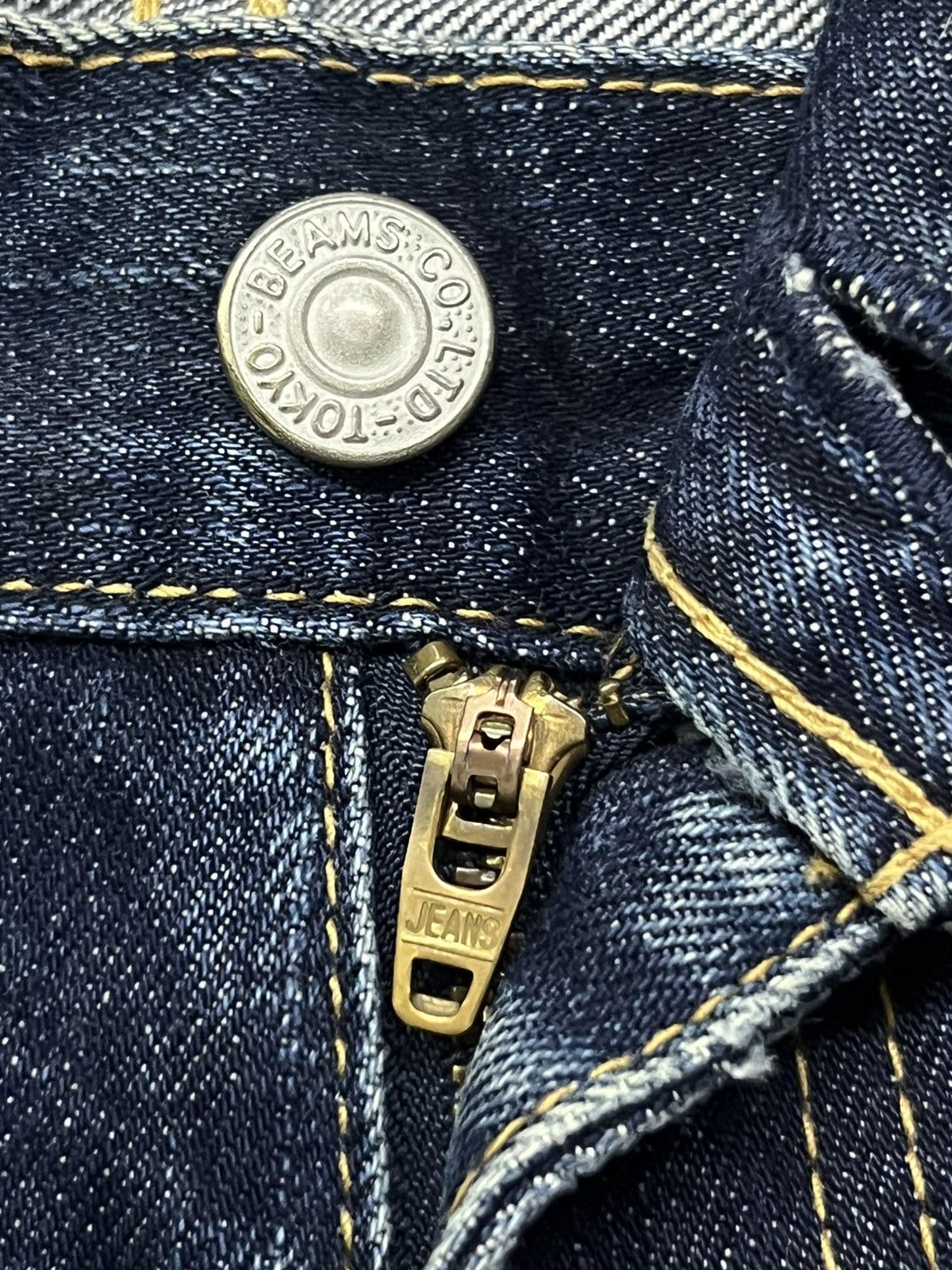 Beams Plus × Levi's Vintage BEAMS & Co.Ltd Tokyo Japanese Denim Jeans W33 Size US 33 - 10 Thumbnail