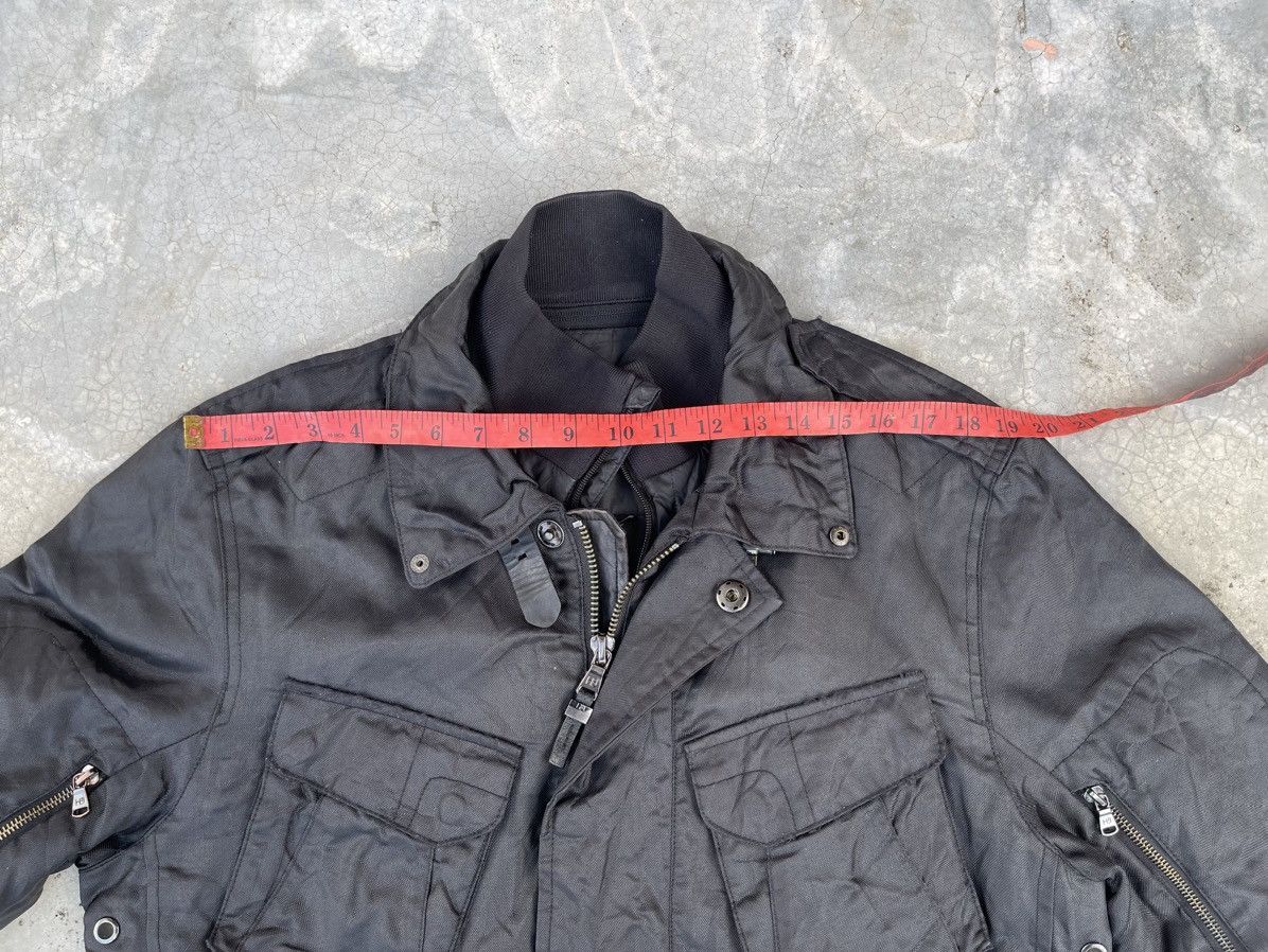 GOREWEAR × HYDROGEN Rare Hydrogen Italy Biker Jacket Cafe Racer Punk Chopper XL Size US XL / EU 56 / 4 - 14 Thumbnail