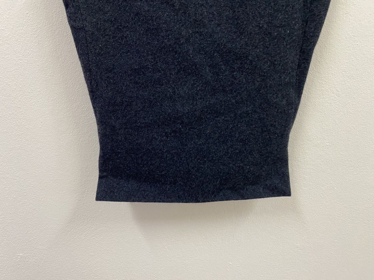 Jil Sander RARE Jil Sander Archive 🇮🇹 Minimalist Boiled Wool Vest Size US L / EU 52-54 / 3 - 6 Thumbnail