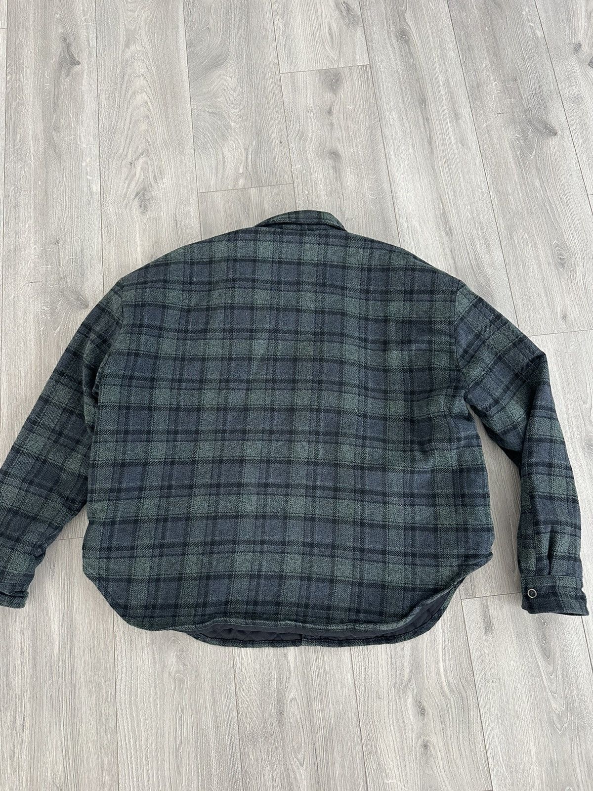 Vuja De Vuja De Padded Flannel | Grailed