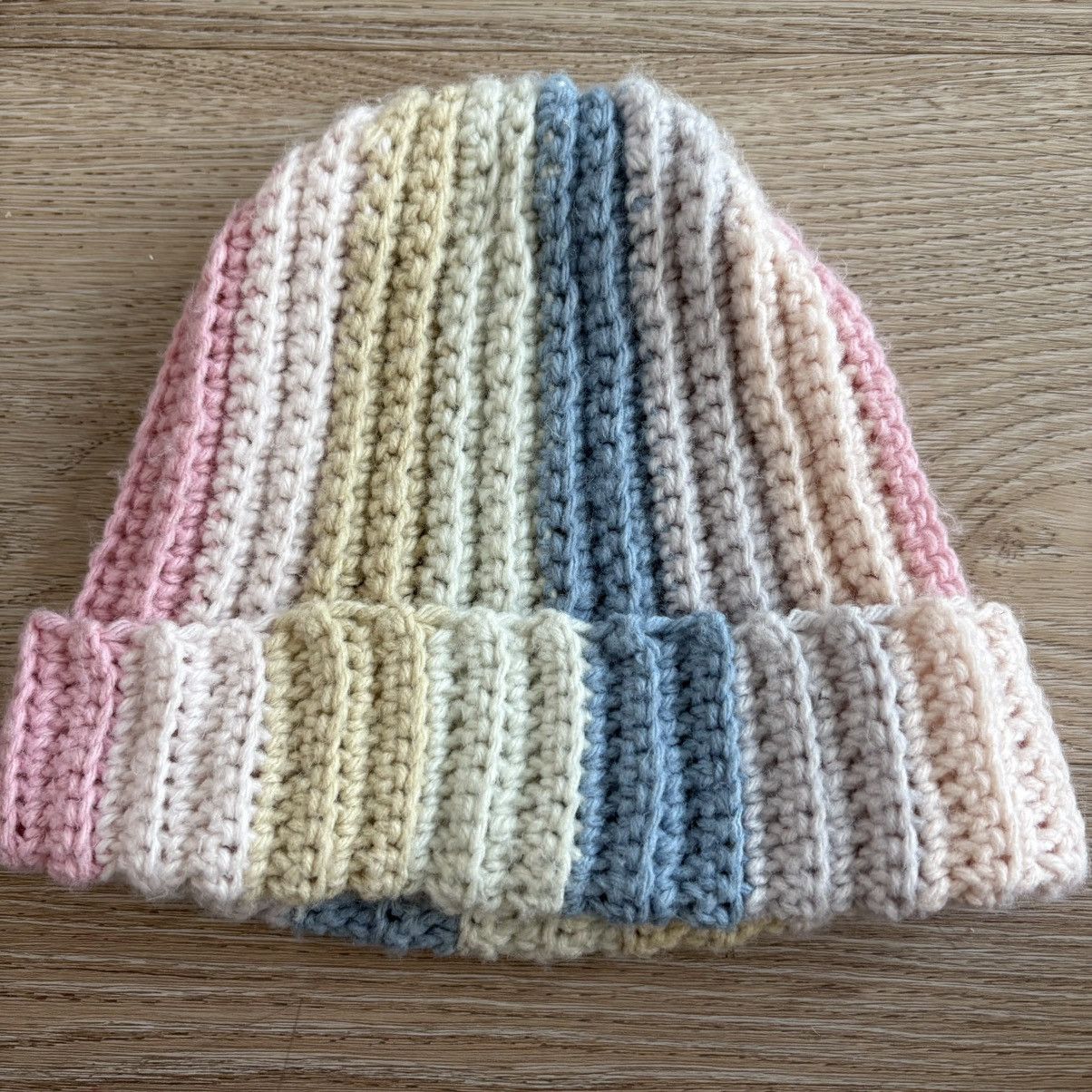 Supreme Supreme Gradient Beanie White Size ONE SIZE - 2 Thumbnail