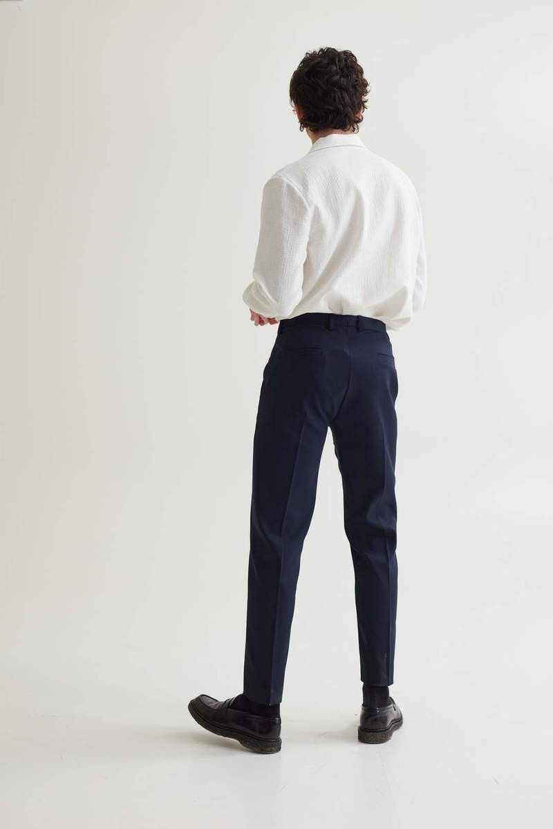 Sefr Sefr Harvey Suit Trousers Black Size 46R - 12 Thumbnail