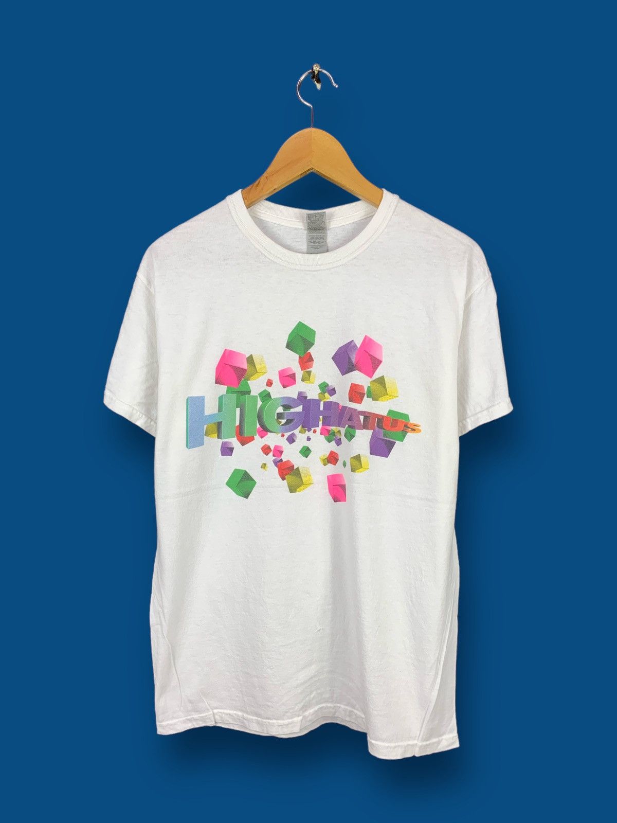 Gildan Steals! Highatus 3D Art Colorful Tee Streetwear Size US M / EU 48-50 / 2 - 1 Thumbnail