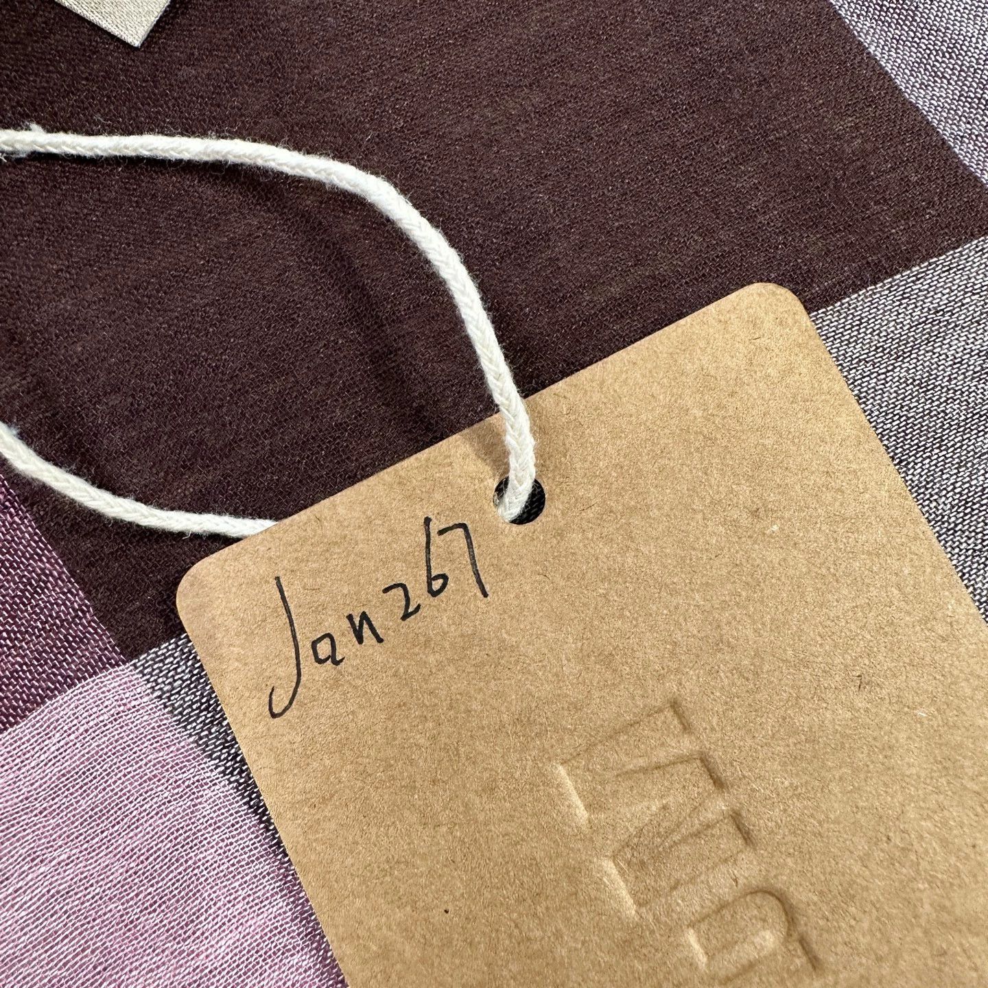 Burberry Burberry jan267 check modal silk scarf 200x90cm Size ONE SIZE - 4 Thumbnail