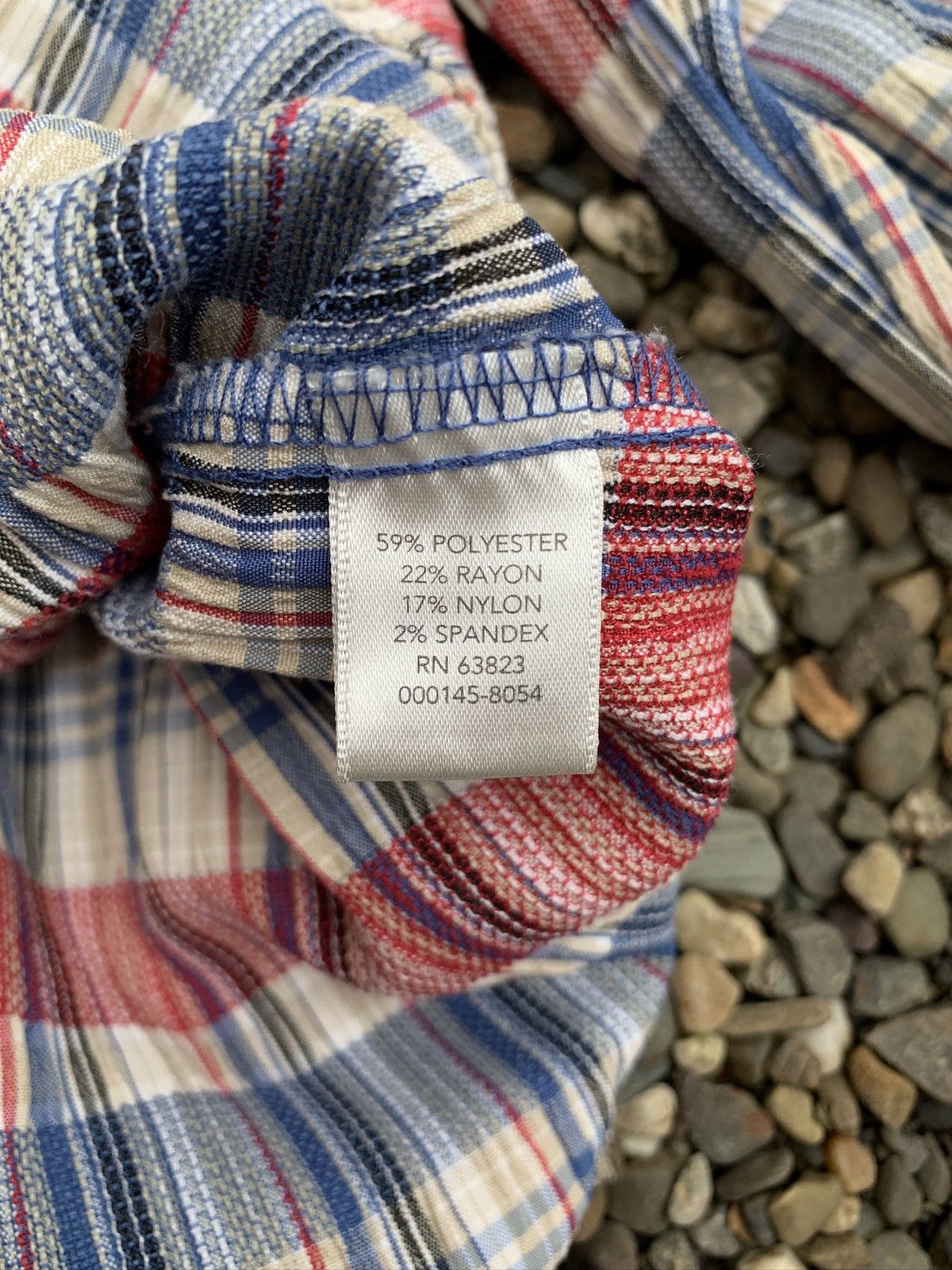 Other Christopher & Banks Lightweight Plaid Zip-Up Jacket Size L / US 10 / IT 46 - 8 Thumbnail