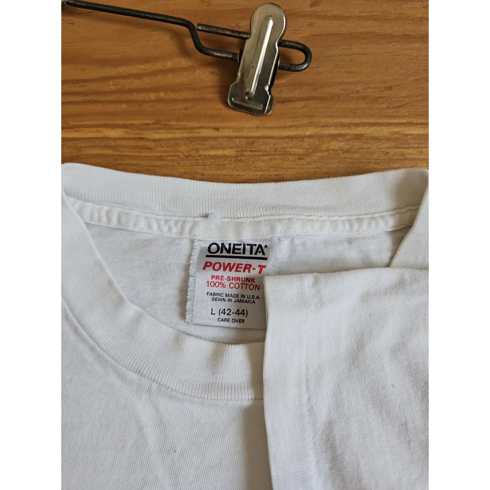 Other Rocky Mountain Institute Globe Earth White T-Shirt M 1990s Size US M / EU 48-50 / 2 - 4 Thumbnail