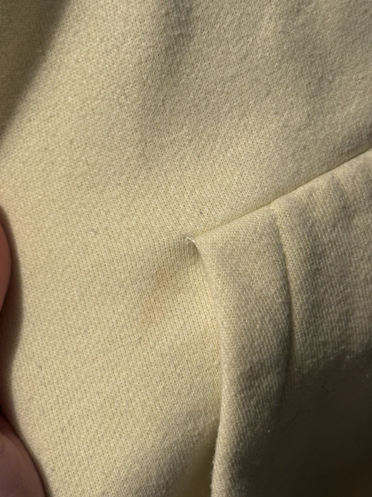 Fear of God Essentials Fear of God Hoodie - Yellow Size US XL / EU 56 / 4 - 3 Thumbnail