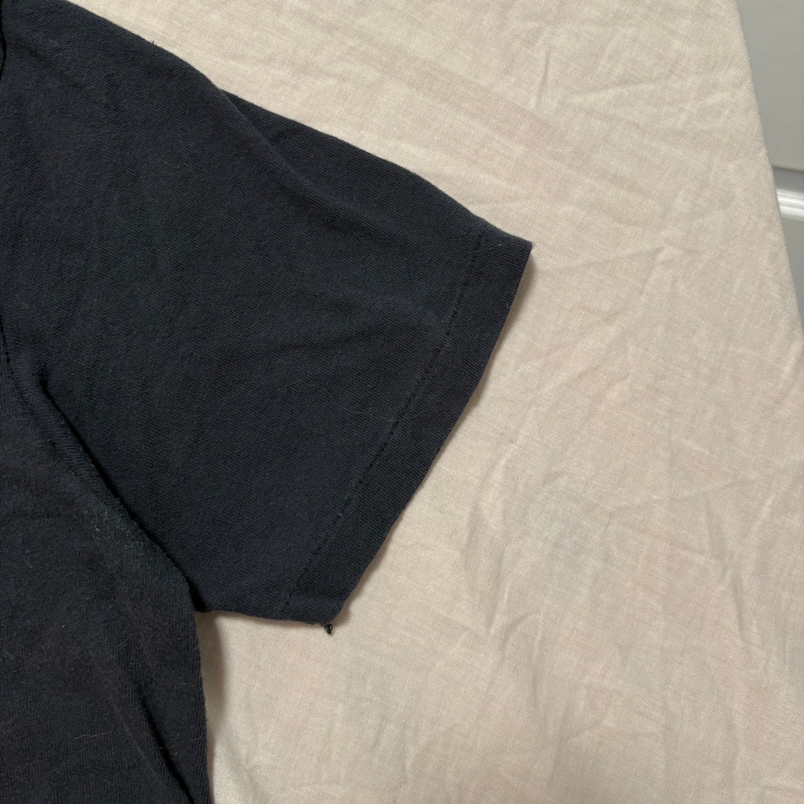 Hanes VTG 80's Hitchhikers Guide Videogame Promo T-Shirt Black Size US M / EU 48-50 / 2 - 3 Thumbnail