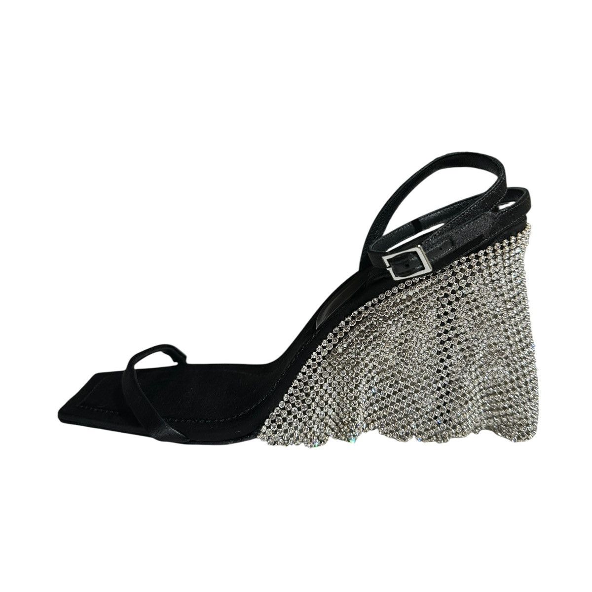 Designer Kate Cate crystal heel Size US 10 / IT 40 - 1 Thumbnail