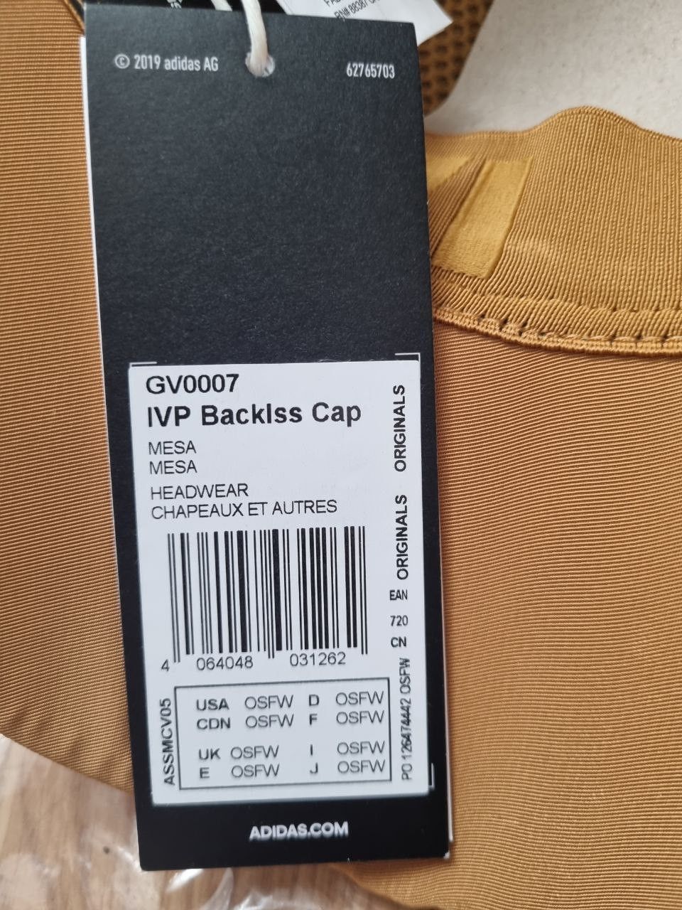 Adidas × Ivy Park adidas Ivy Park Backless Cap Mesa Size ONE SIZE - 5 Thumbnail
