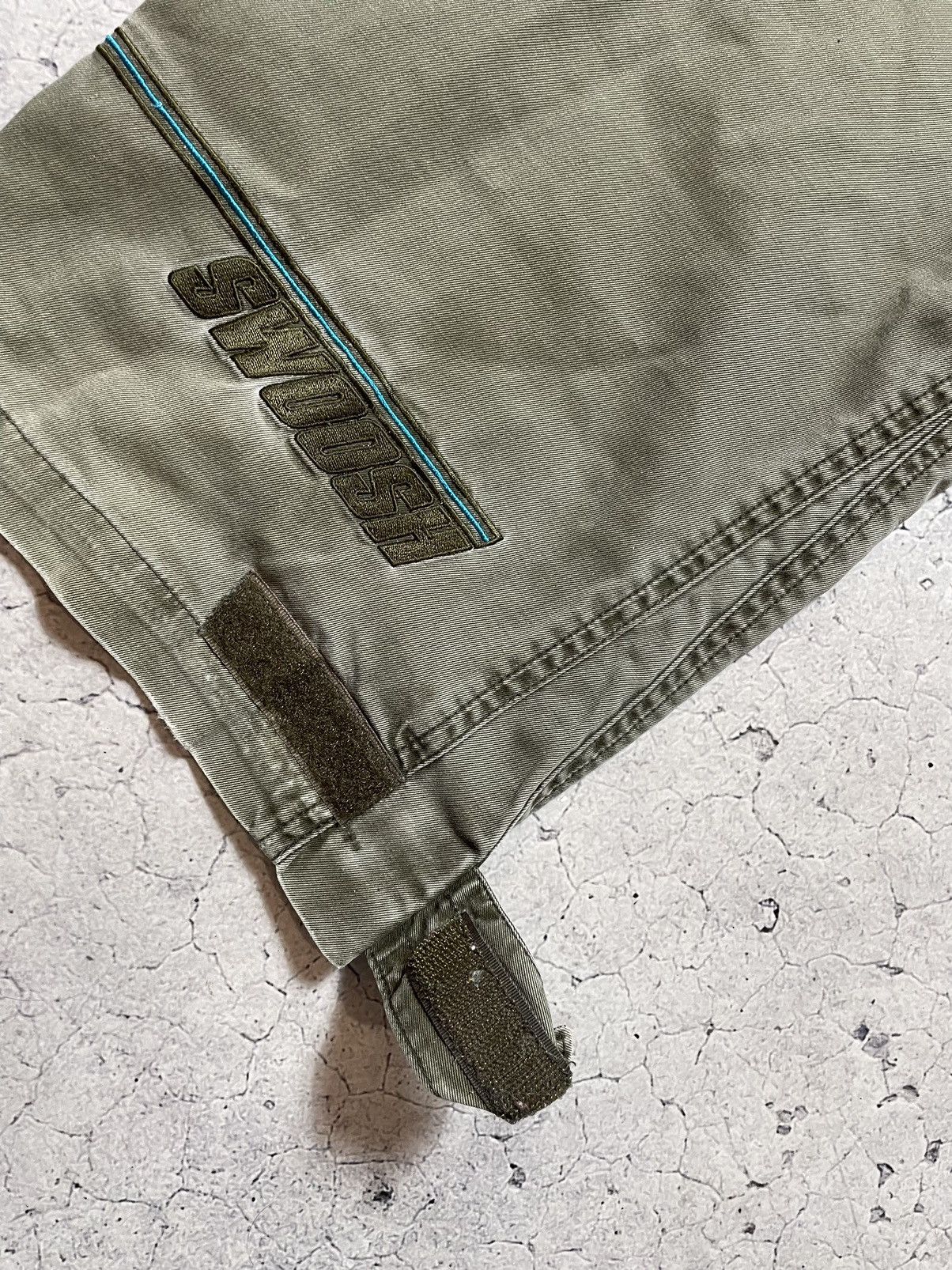 Nike Vintage Avant Garde Cargo Pants Nike Swoosh Y2K Drill Size US 30 / EU 46 - 10 Thumbnail