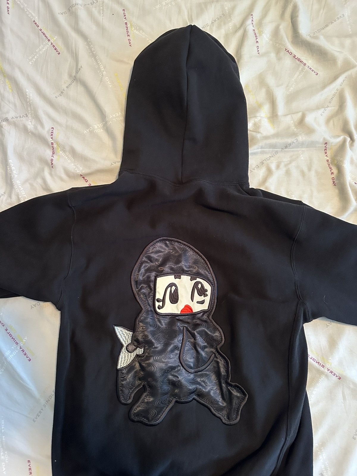 Japanese Brand AOI Industry - “Shinoblin” Black Hoodie Size US L / EU 52-54 / 3 - 1 Thumbnail