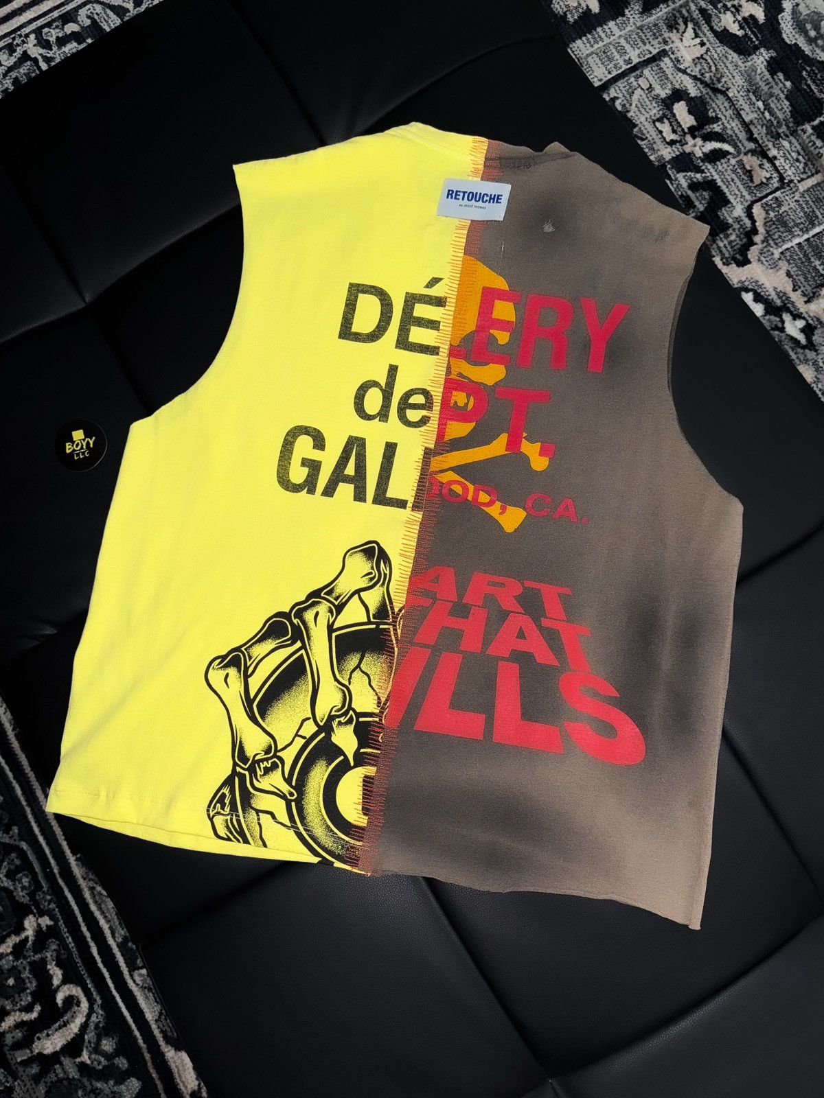 Gallery Dept. Gallery dept retouche cut off t shirt Size US L / EU 52-54 / 3 - 2 Thumbnail