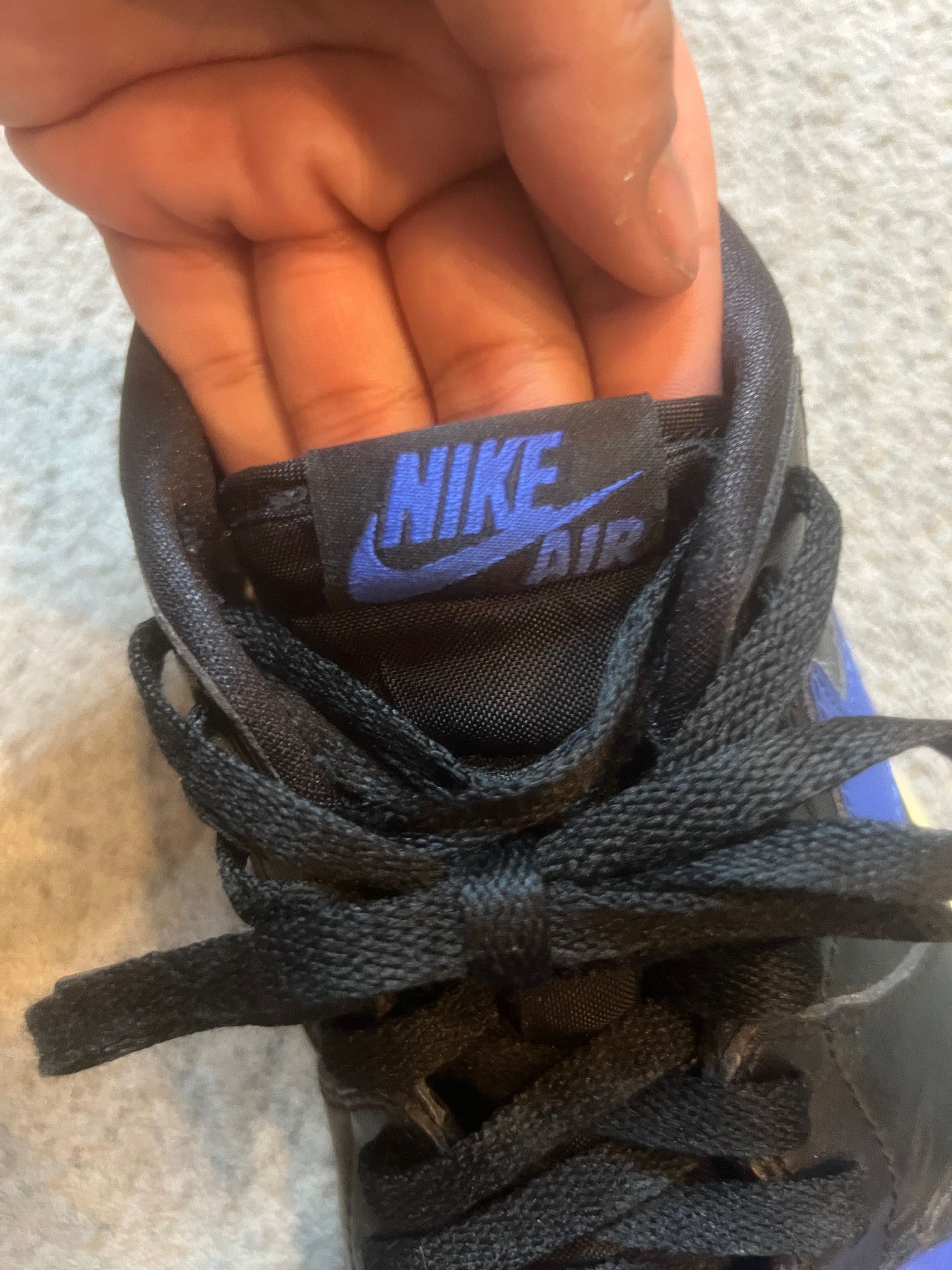 Jordan Brand Jordan 1 Retro Low Royal (2015) Size US 9.5 / EU 42-43 - 7 Thumbnail