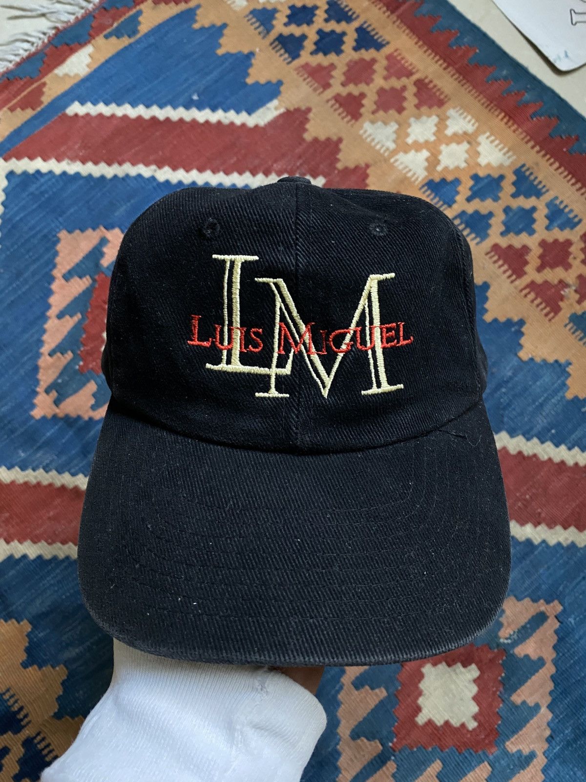 Vintage Luis Miguel Vintage Cap Size ONE SIZE - 1 Thumbnail