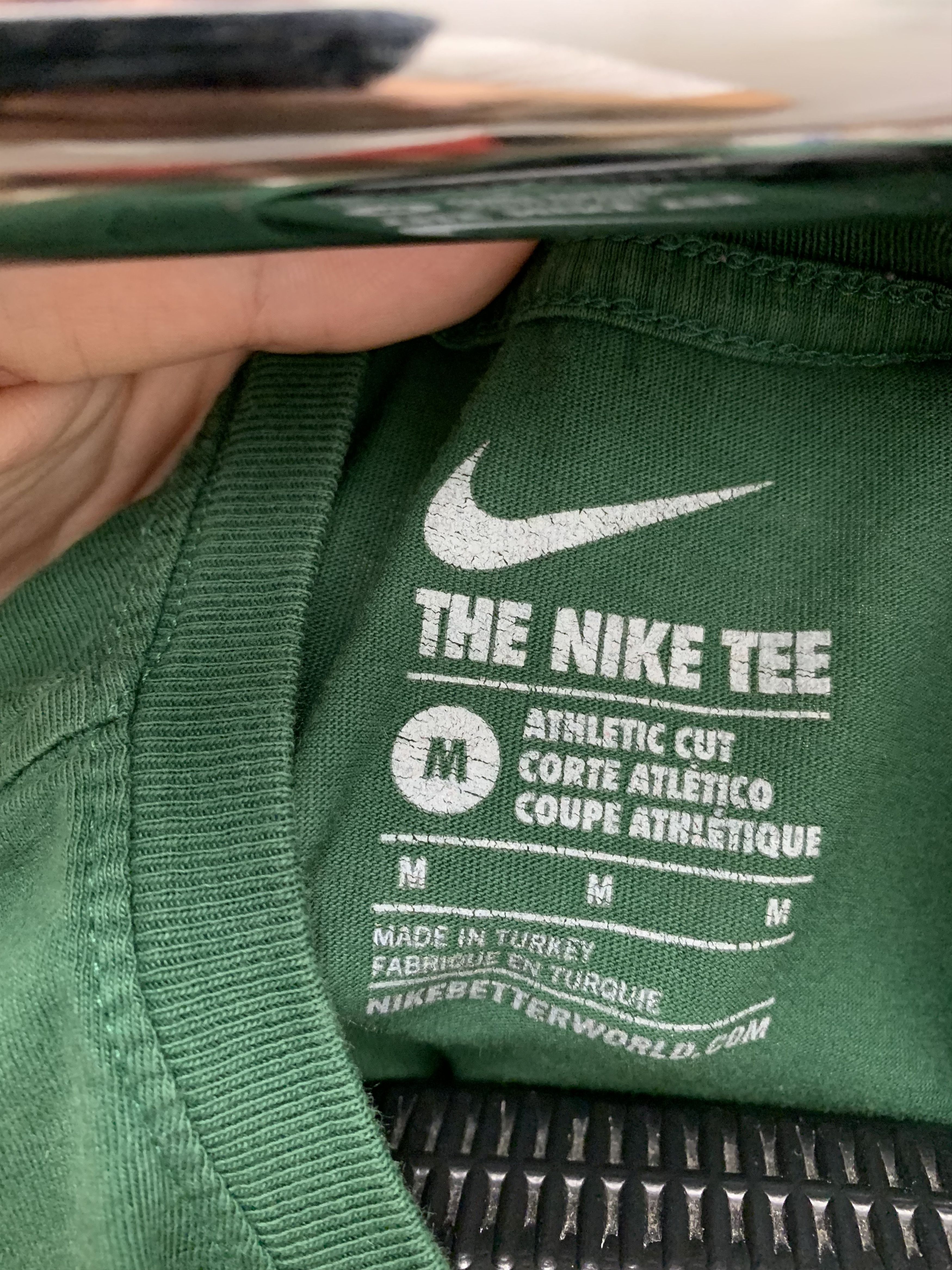 Nike Nike Sb green t-shirt M sz Size US M / EU 48-50 / 2 - 4 Thumbnail