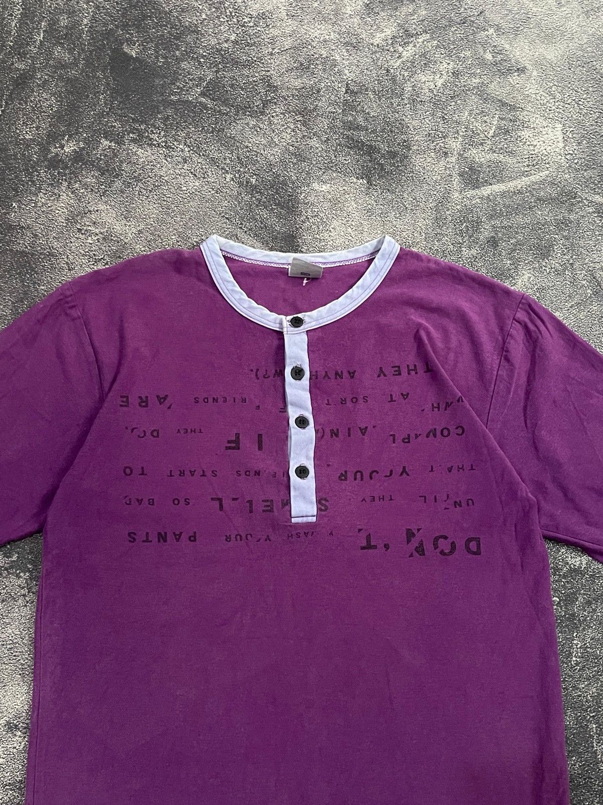 PPFM PPFM Poem Word T Shirt Size US M / EU 48-50 / 2 - 3 Thumbnail
