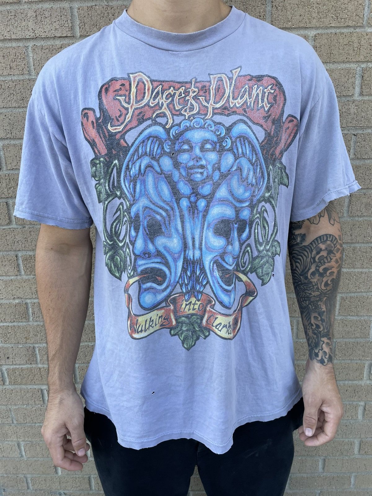 Other 1998 Page and Plant concert T Size US XL / EU 56 / 4 - 1 Thumbnail