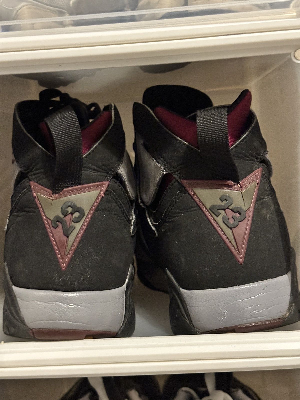 Jordan Brand Air Jordan 7 Bordeax 2011 Size US 12 / EU 45 - 8 Thumbnail