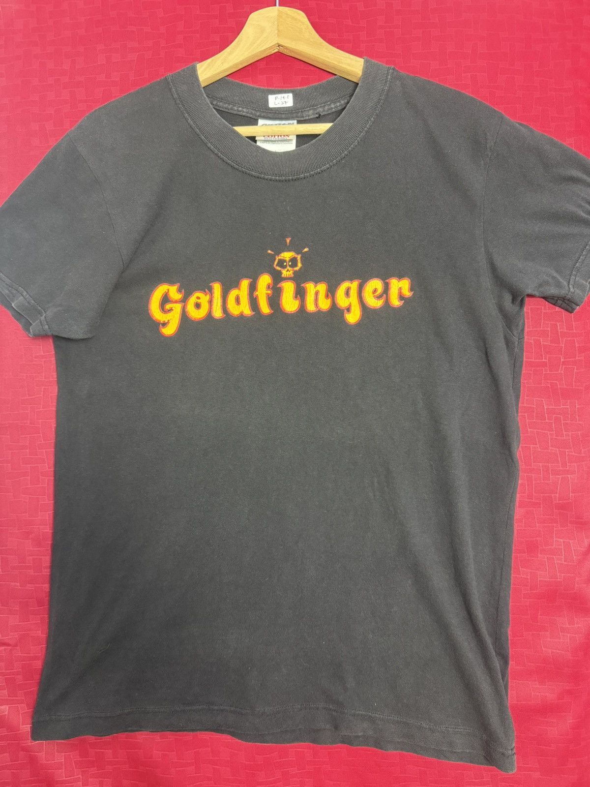 Band Tees × Vintage Vintage Goldfinger Band Size US L / EU 52-54 / 3 - 1 Thumbnail