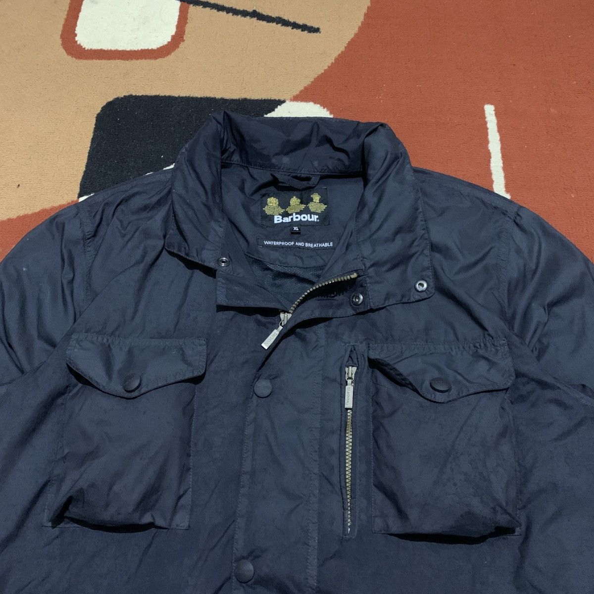 Barbour Barbour Sapper Super Lightweight Jacket Size US XL / EU 56 / 4 - 5 Thumbnail