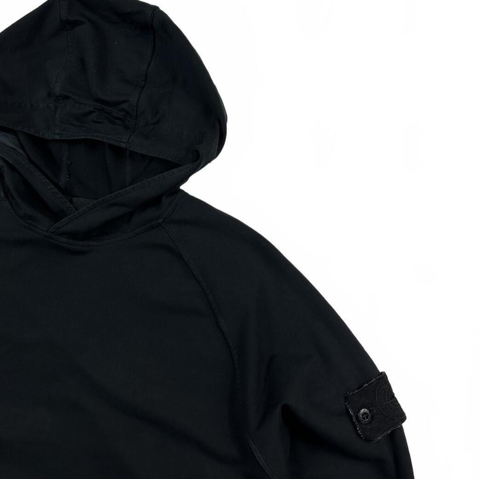Stone Island Stone Island Ghost Pullover Hoodie Black Large Size US L / EU 52-54 / 3 - 2 Thumbnail