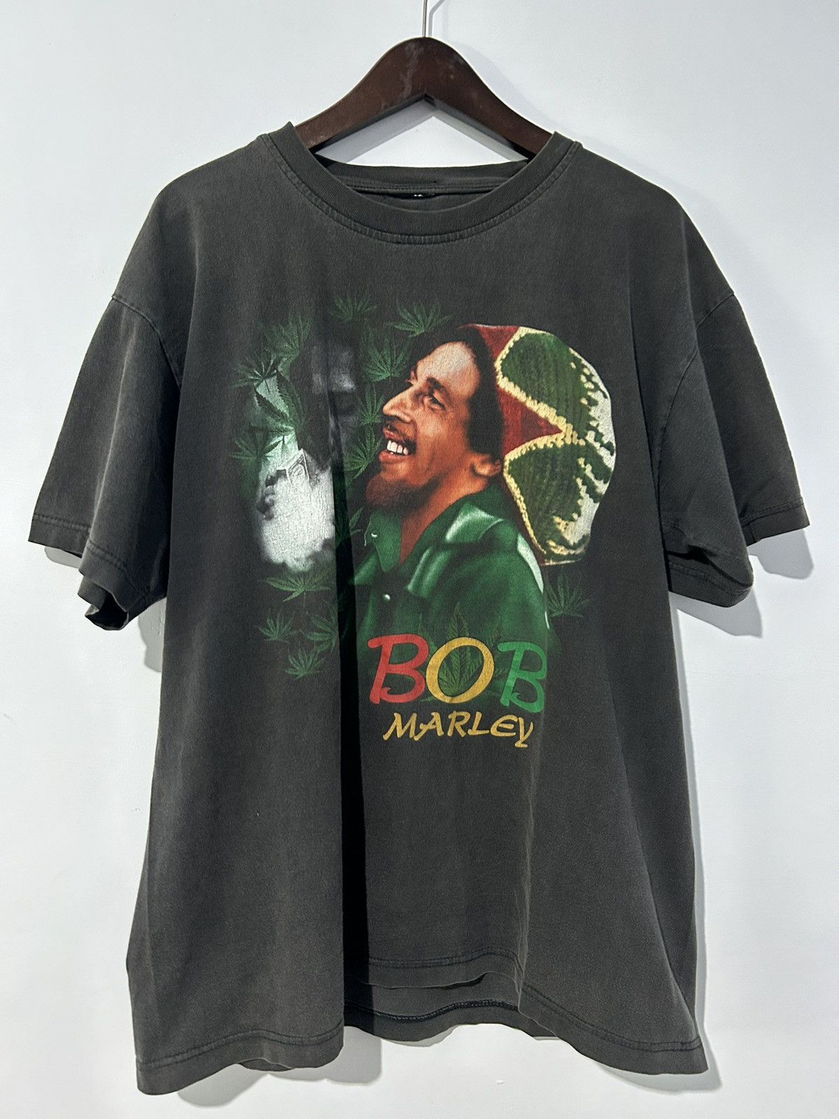 Band Tees × Bob Marley × Rap Tees 90s Bob Marley Rap Tees Size US XL / EU 56 / 4 - 1 Thumbnail