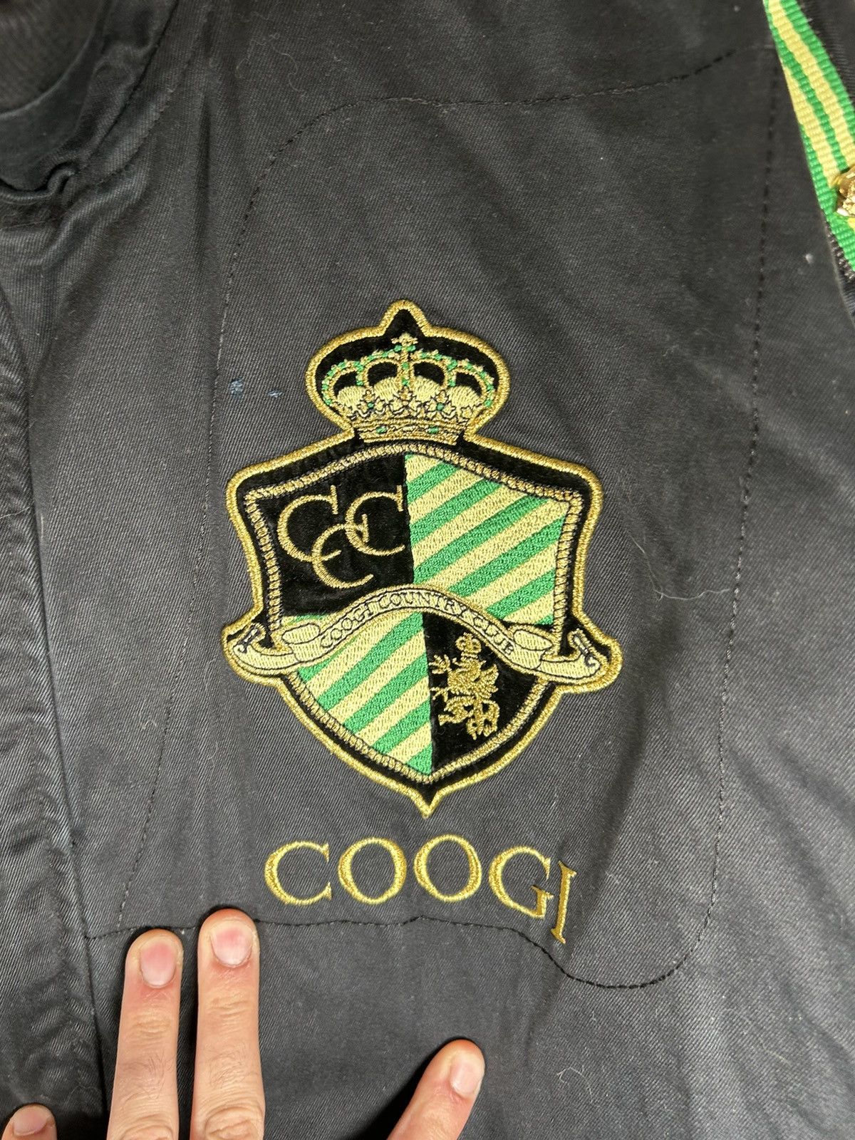 Coogi × Vintage Vintage COOGi Bomber Jacket Size US XL / EU 56 / 4 - 4 Thumbnail