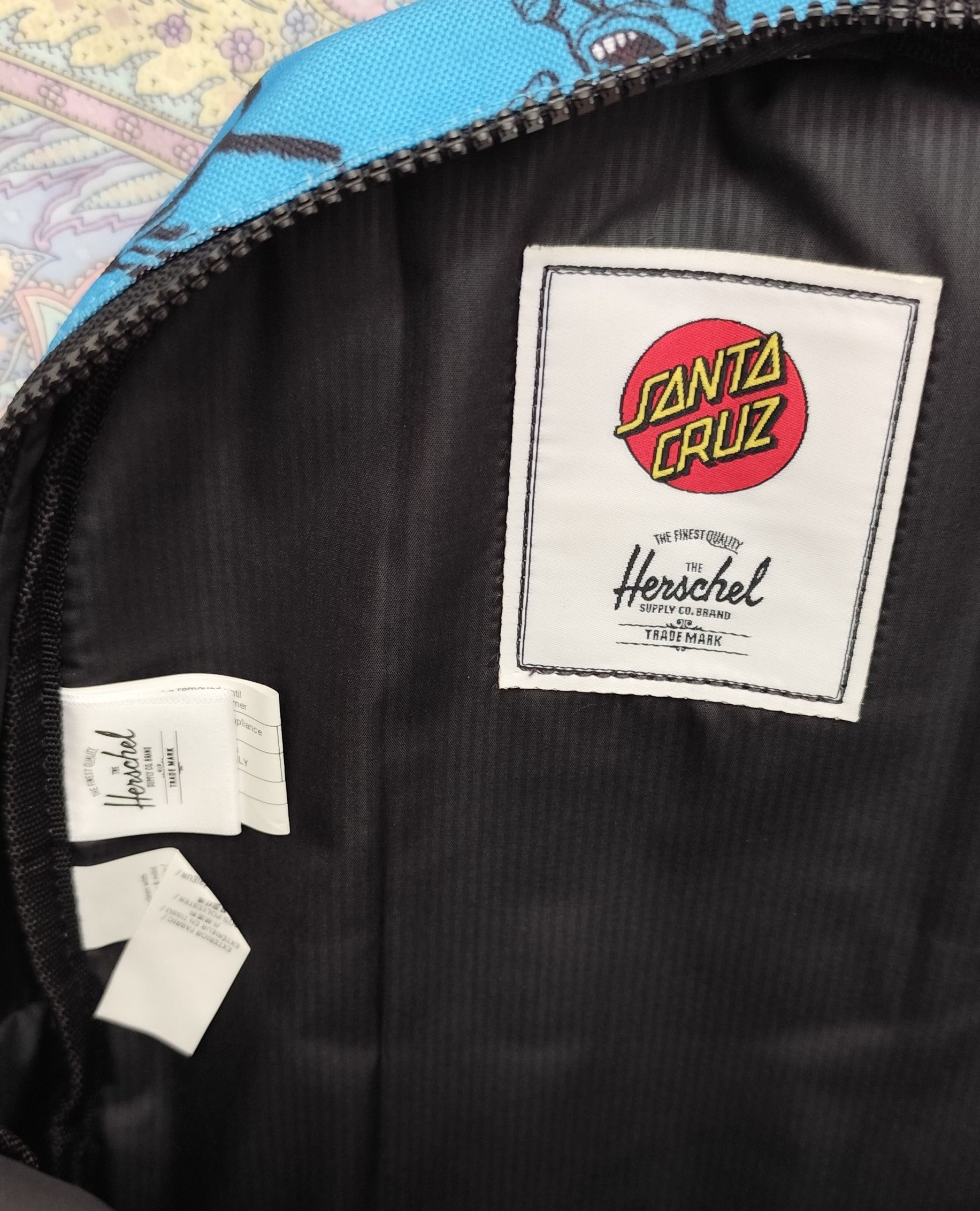 Herschel Supply Co. Herschel x Santa Cruz Heritage Kids Backpack Size ONE SIZE - 4 Thumbnail