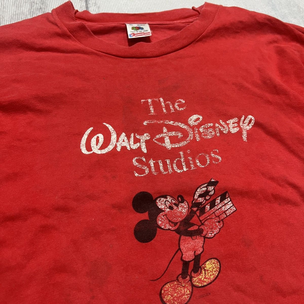 Cartoon Network × Mickey Mouse × Vintage Mickey Mouse Iconic Graphics Rare!! Size US XL / EU 56 / 4 - 4 Thumbnail