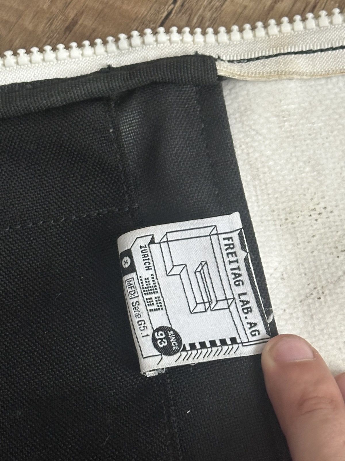 Freitag Freitag F49 Fringe Recycled Bag Backpack Size ONE SIZE - 15 Thumbnail