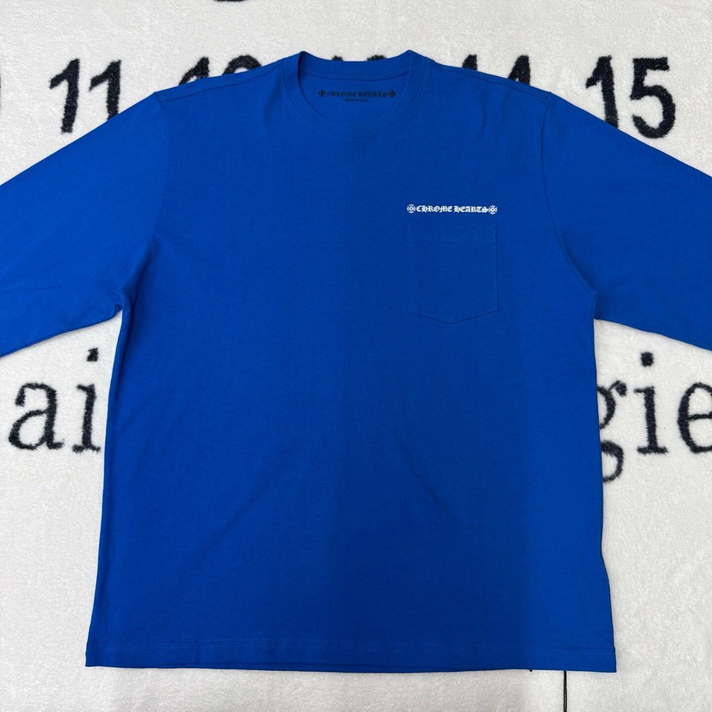 Chrome Hearts Chrome Hearts Collab Blue T-Shirt XL Men Size US XL / EU 56 / 4 - 1 Thumbnail