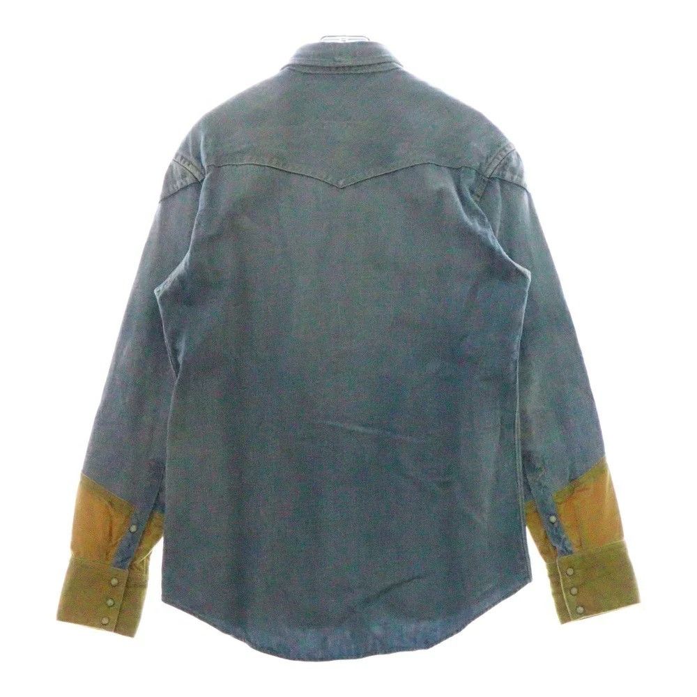 Visvim NO U.S. TARIFF! VISVIM 13AW SS FOUR CORNERS SHIRT denim Size US S / EU 44-46 / 1 - 2 Thumbnail