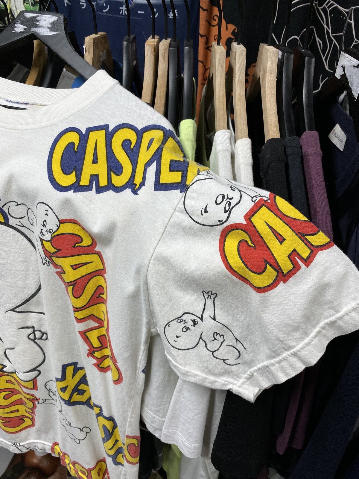 Vintage Vintage 90’s Casper Movie Promo Tee Shirt Men’s Medium Size US M / EU 48-50 / 2 - 8 Thumbnail