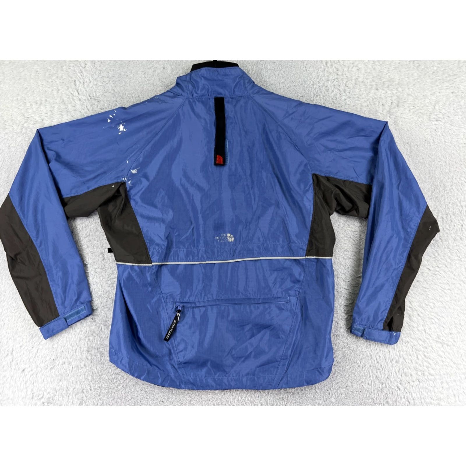 The North Face The North Face Jacket Women S Purple Windbreaker Packable Full Zip Outdoor Size S / US 4 / IT 40 - 2 Thumbnail