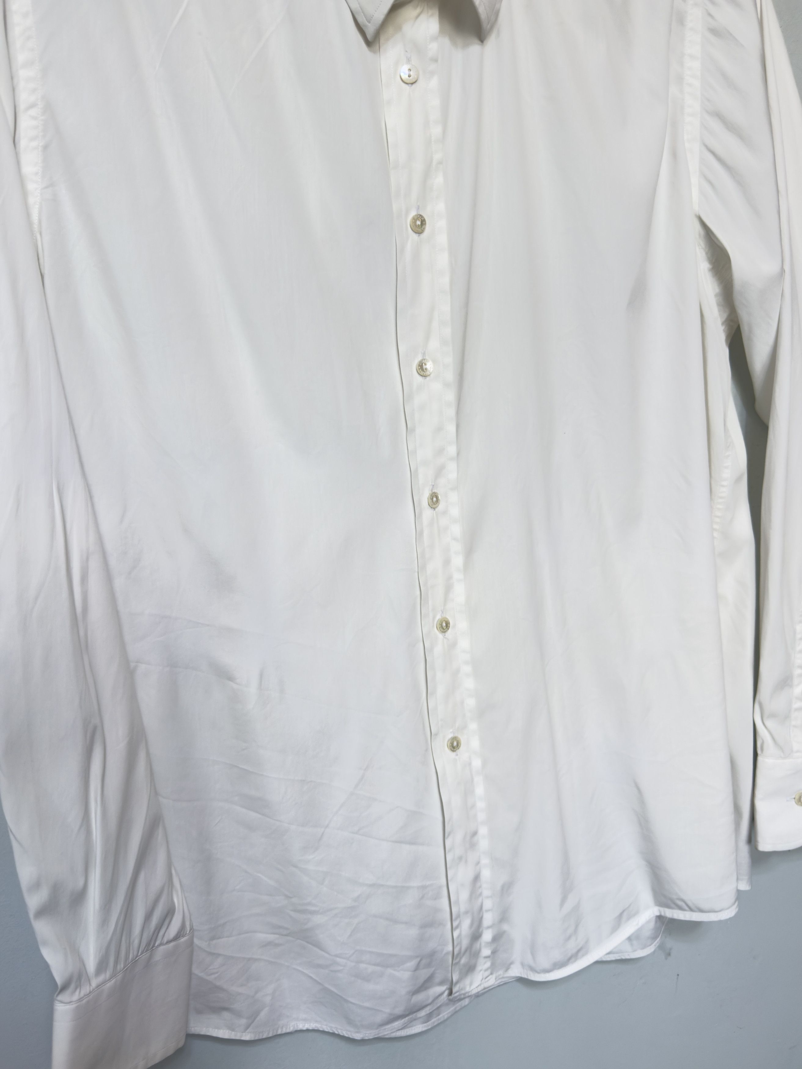 Dolce & Gabbana 🔥 dolce gabbana gentlemen smoking white shirt size xl Size US XL / EU 56 / 4 - 2 Thumbnail