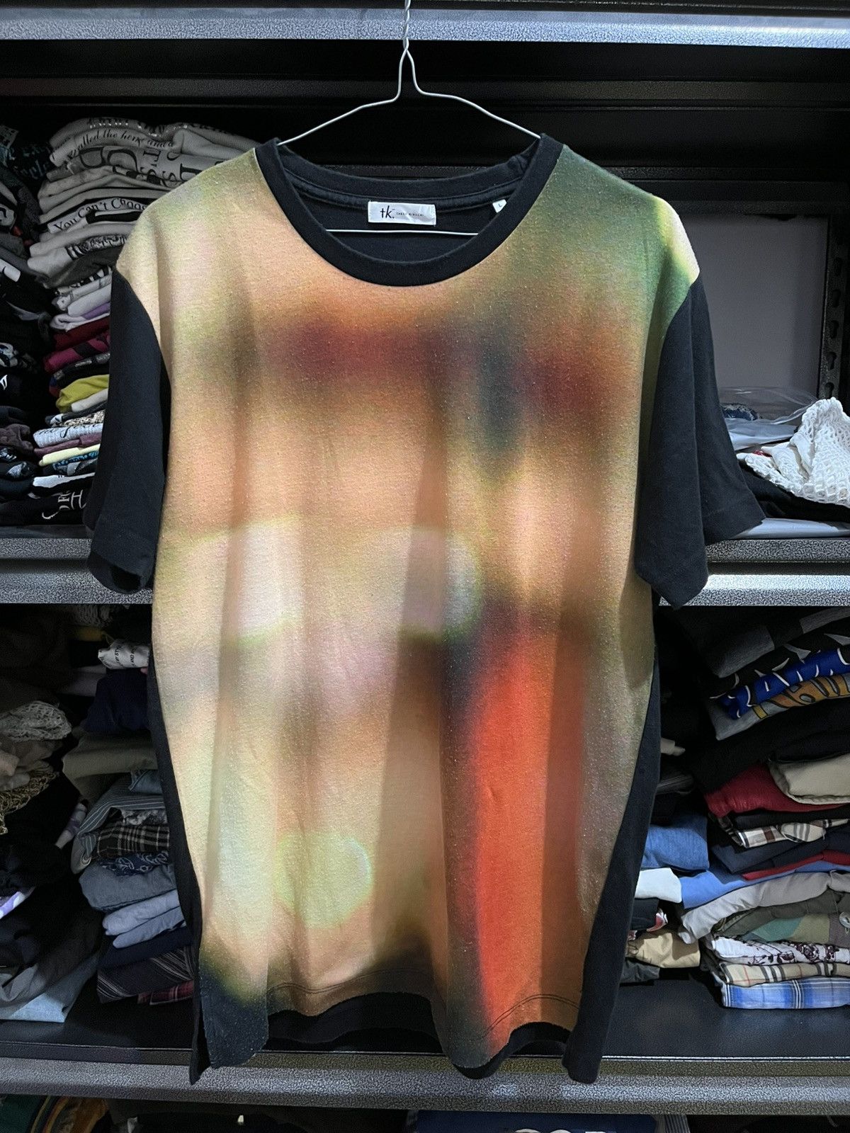 If Six Was Nine × Le Grande Bleu (L.G.B.) × Takeo Kikuchi 💸BINDINGOFFER💸Takeo kikuchi LSD tees Size US L / EU 52-54 / 3 - 1 Thumbnail