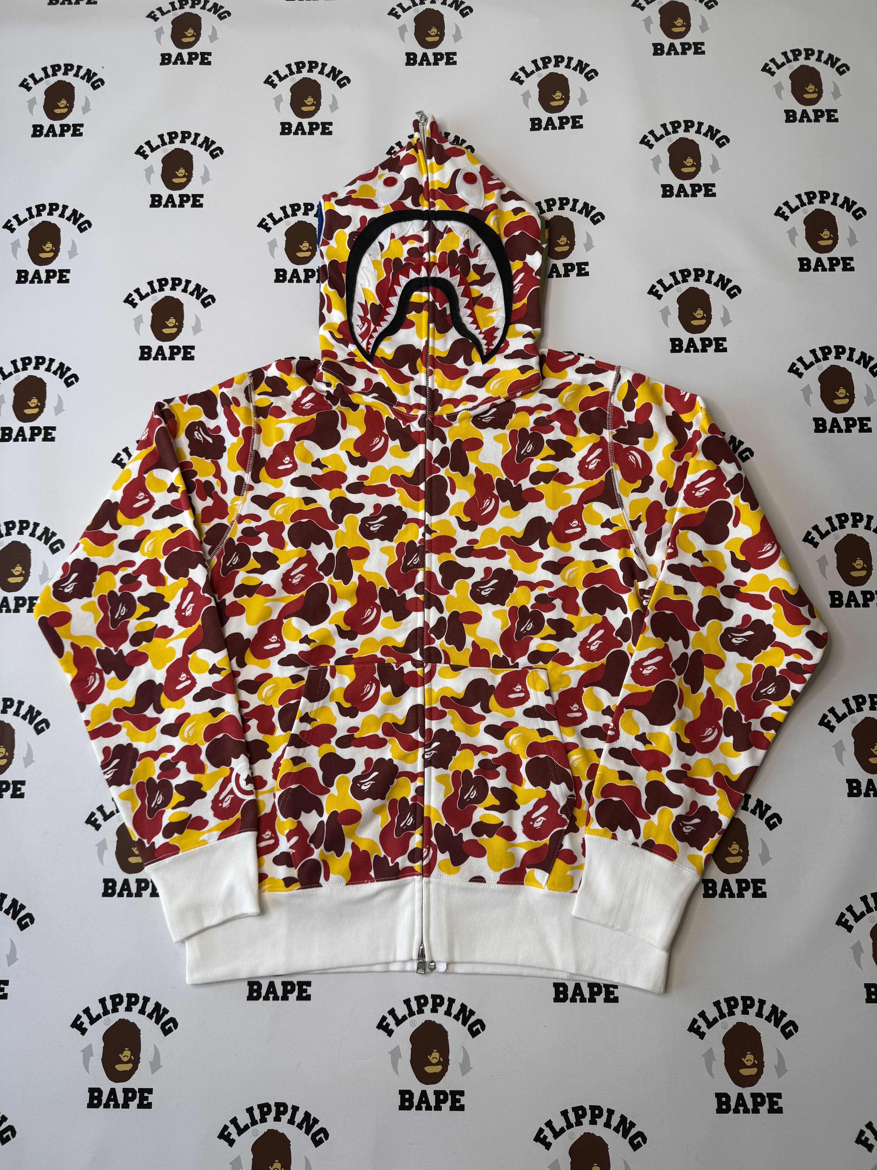 Bape BAPE BEIJING SEPARATE SHARK FULL ZIP HOODIE Size US S / EU 44-46 / 1 - 2 Thumbnail