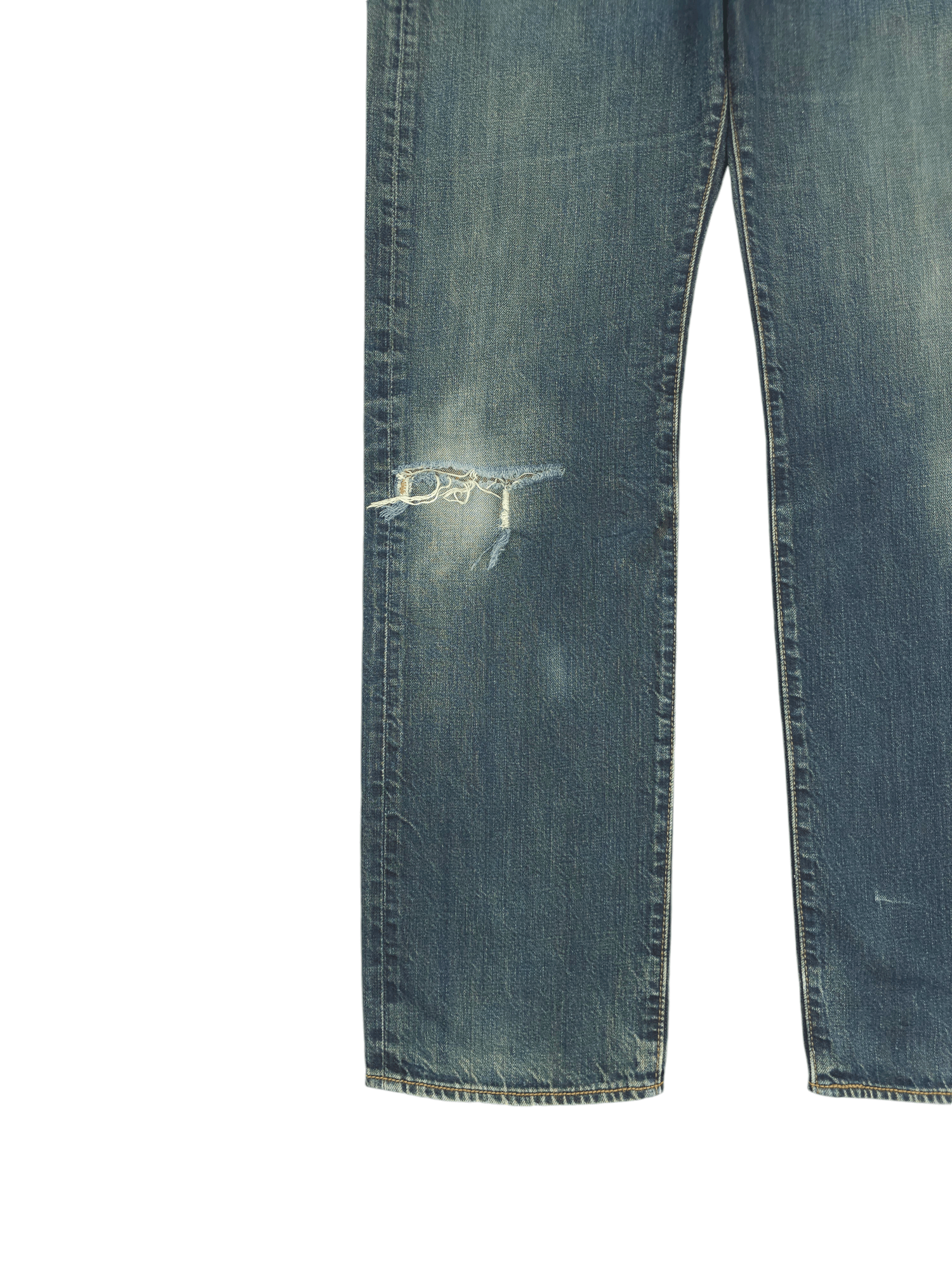 Levi's × Vintage 💎 Size 33/32 Vintage 90's Levi's 501 Jeans Y2K Acid Wash Size US 33 - 3 Thumbnail