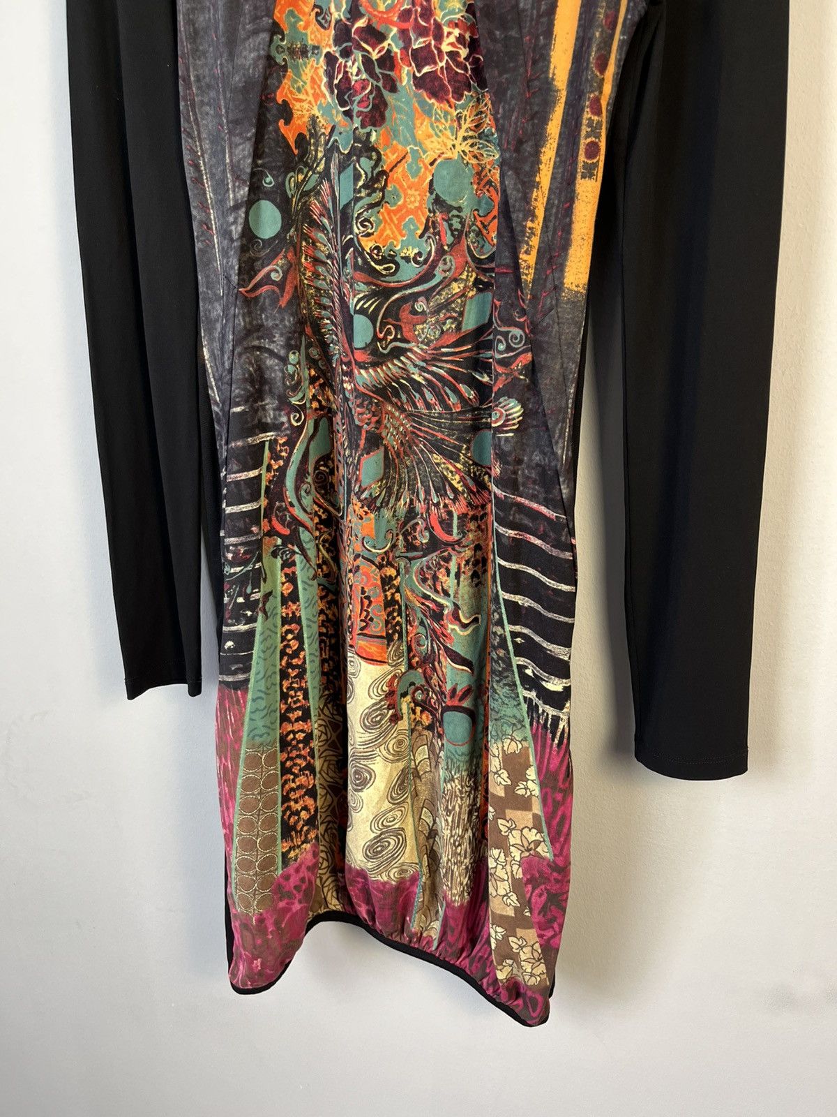 Other Save The Queen Avant Garde Asymmetrical Midi Dress Size M / US 6-8 / IT 42-44 - 4 Thumbnail