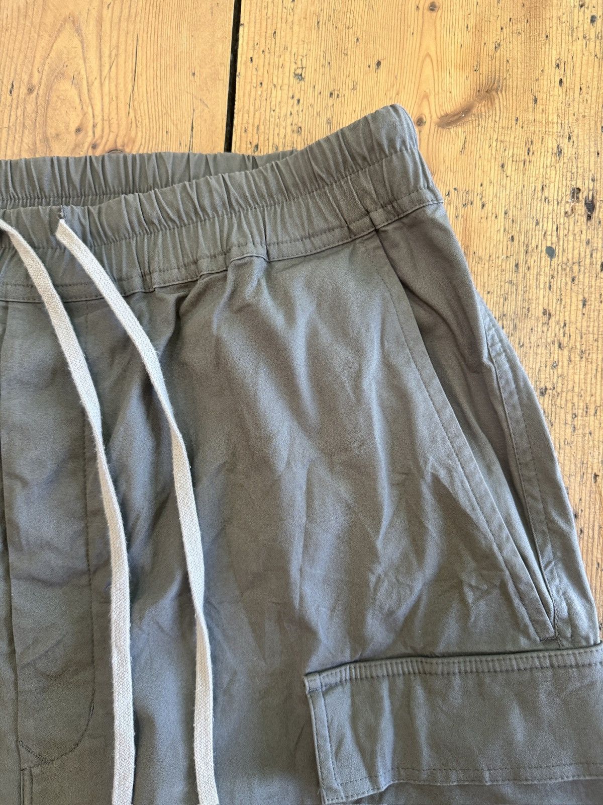 Rick Owens Walrus cropped pod pants Size US 34 / EU 50 - 4 Thumbnail