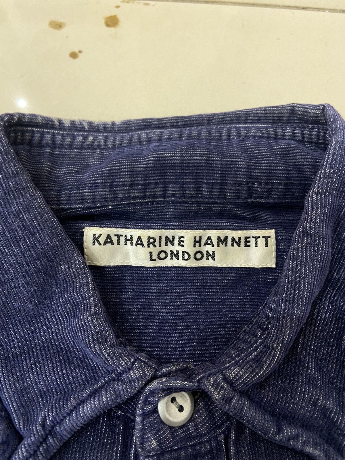 Katharine Hamnett London Vtg katharine hamnett london long shirt Size US M / EU 48-50 / 2 - 5 Thumbnail