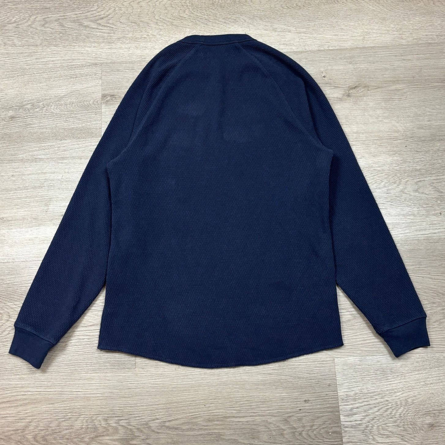 Taylor Stitch Taylor Stitch The Heavy Bag Waffle Long Sleeve Shirt Mens 38 Size US S / EU 44-46 / 1 - 3 Thumbnail